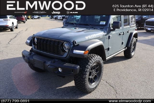 2026 Jeep Wrangler Willys's photo