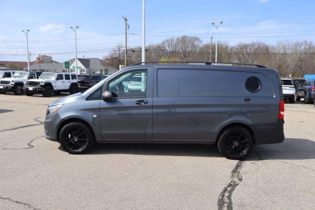 Used 2016 Mercedes-Benz Metris Cargo Van