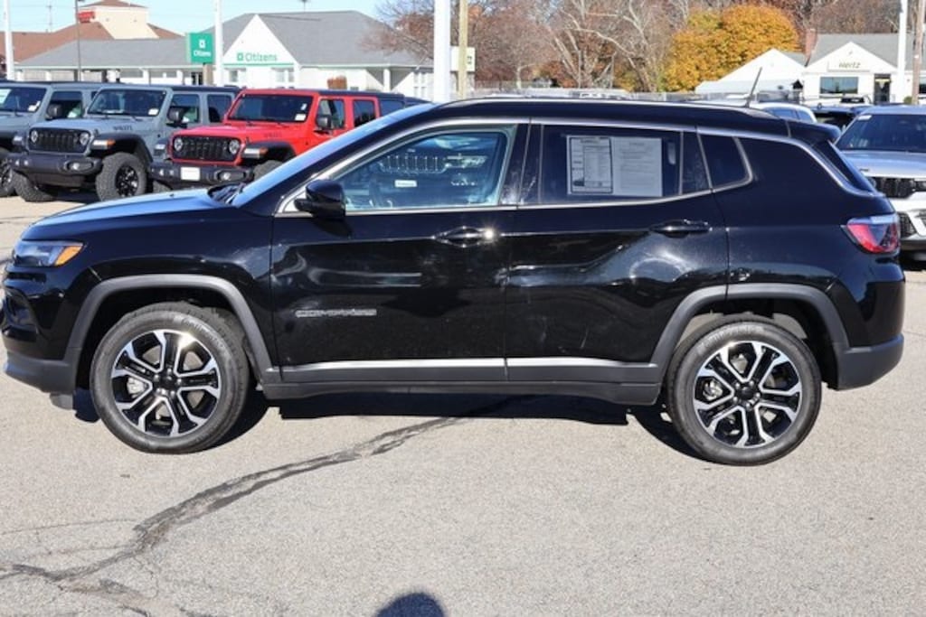 Certified 2023 Jeep Compass Limited SUV