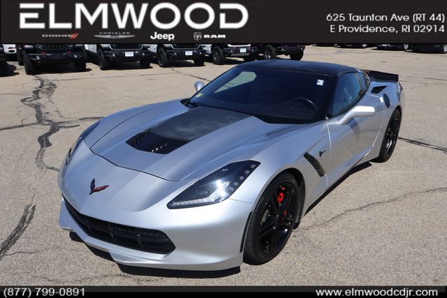 2017 Chevrolet Corvette Stingray 1LT Coupe RWD