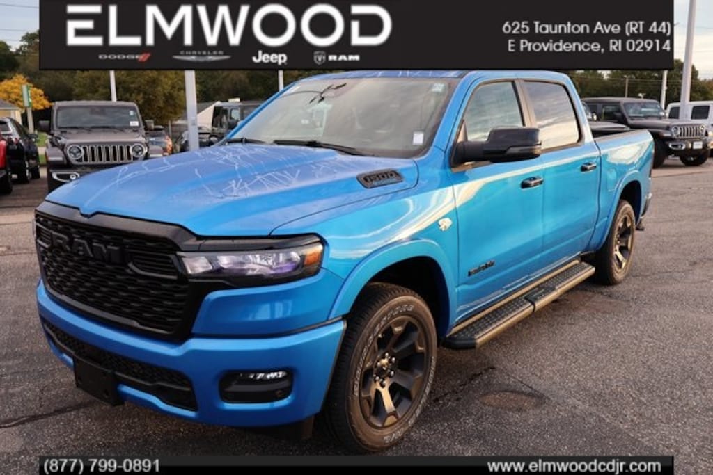 New 2026 Ram 1500 BIG HORN CREW CAB 4X4 5'7 BOX Pickup