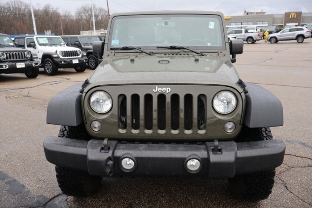 Used 2015 Jeep Wrangler Unlimited Unlimited Sport SUV