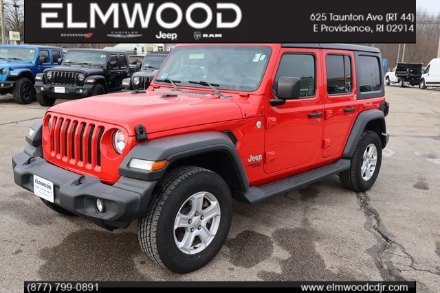 2021 Jeep Wrangler Unlimited Sport S's photo