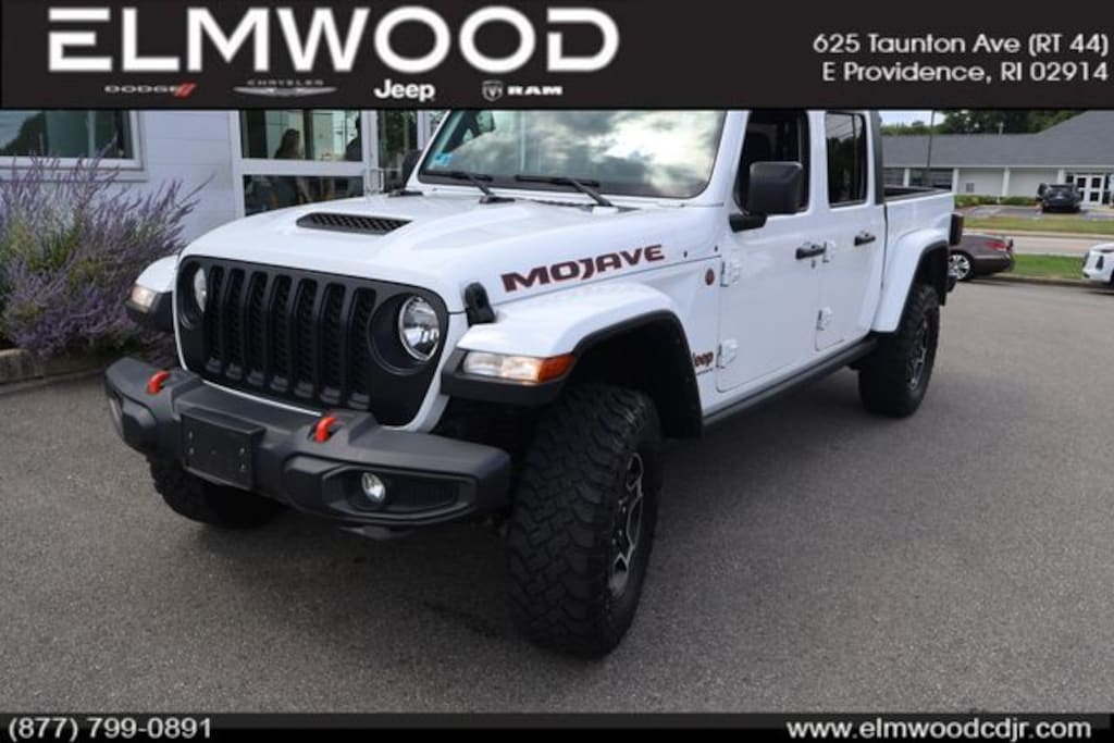 Used 2023 Jeep Gladiator Mojave Truck Crew Cab