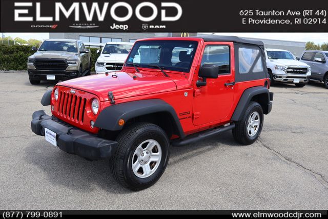 2015 Jeep Wrangler