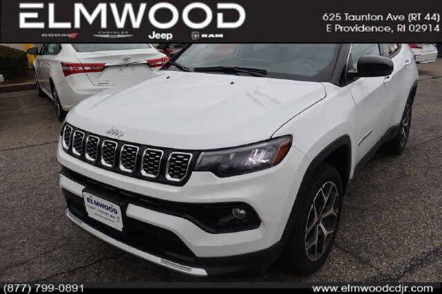 Bright White 2026 Jeep Compass SUV / Crossover Four-Wheel Drive 8-Speed Automatic
