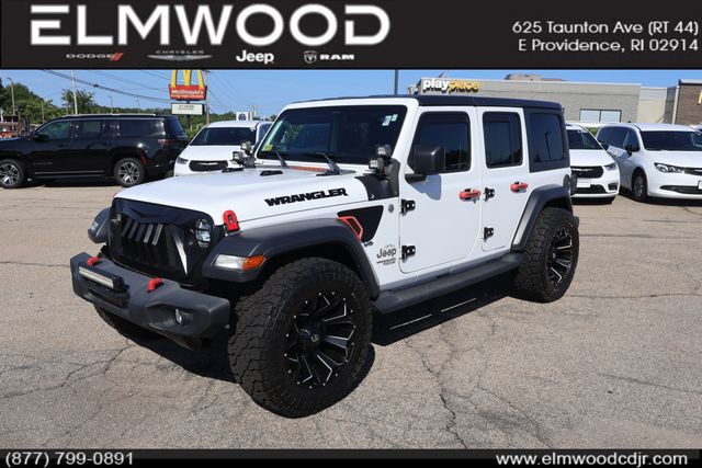 2018 Jeep Wrangler