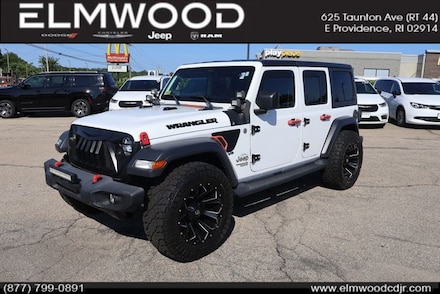 2018 Jeep Wrangler Unlimited Sport S SUV