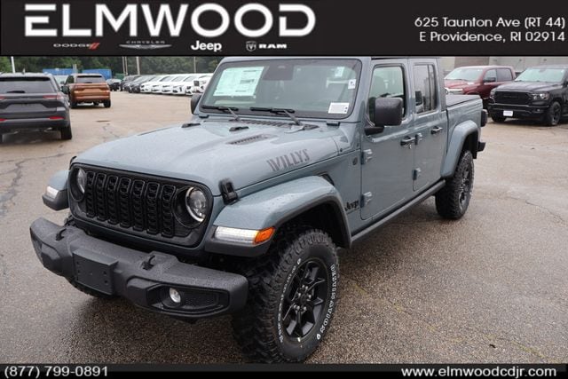 2026 Jeep Gladiator WILLYS 4X4