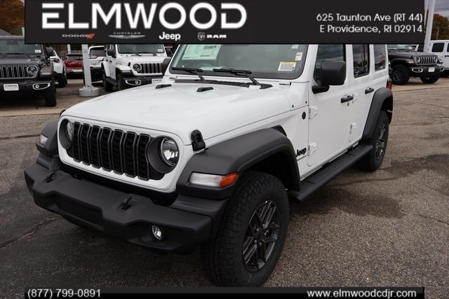 2026 Jeep Wrangler 4-Door Sport S's photo
