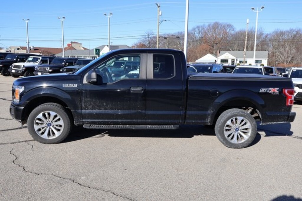 Used 2018 Ford F-150 XL Truck SuperCab Styleside