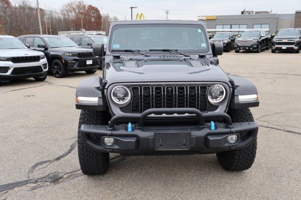 Used 2023 Jeep Wrangler 4xe Rubicon 20th Anniversary Edition 4xe SUV