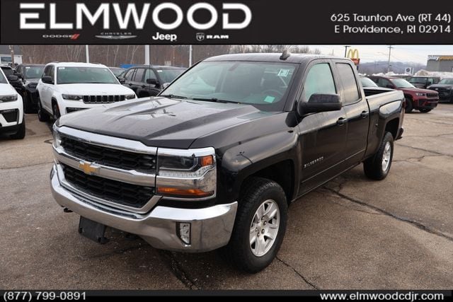 2016 Chevrolet Silverado 1500 LT