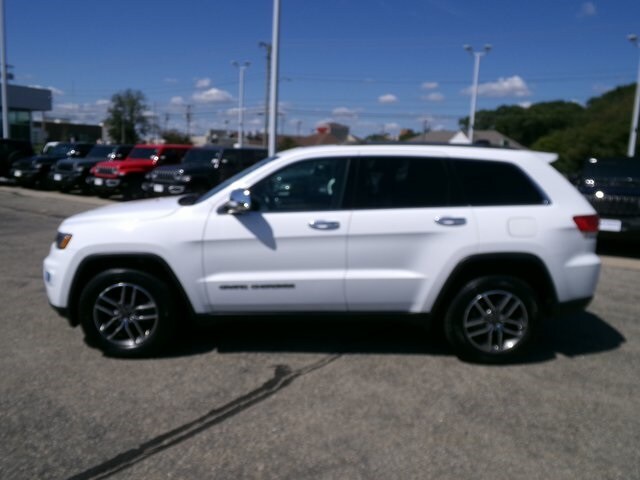 2019 Jeep Grand Cherokee Limited photo 2