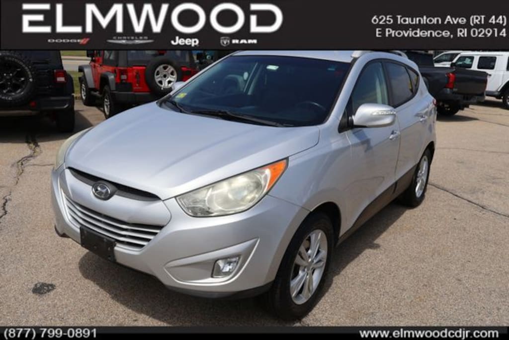 Used 2013 Hyundai Tucson GLS SUV