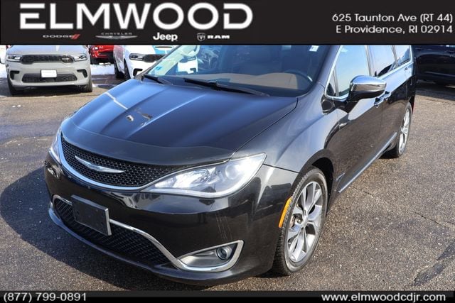 2017 Chrysler Pacifica Limited