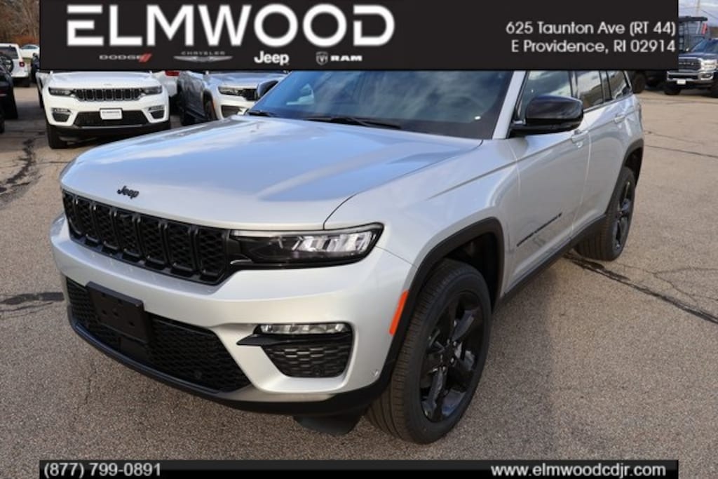 New 2025 Jeep Grand Cherokee LIMITED 4X4 Sport Utility