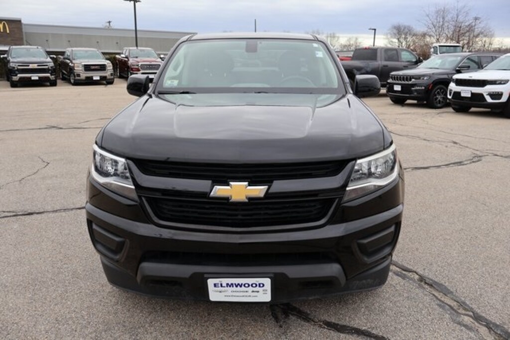 Certified 2018 Chevrolet Colorado Work Truck Truck Crew Cab