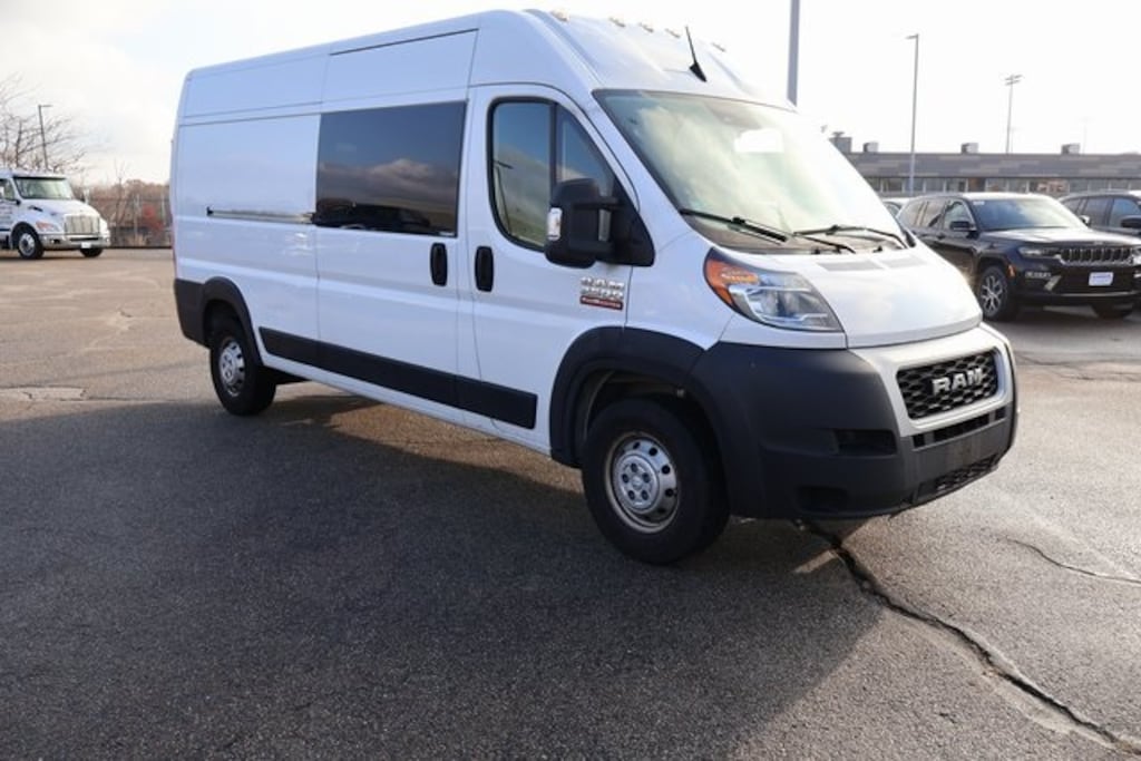 Used 2022 Ram ProMaster 2500 High Roof Van Cargo Van