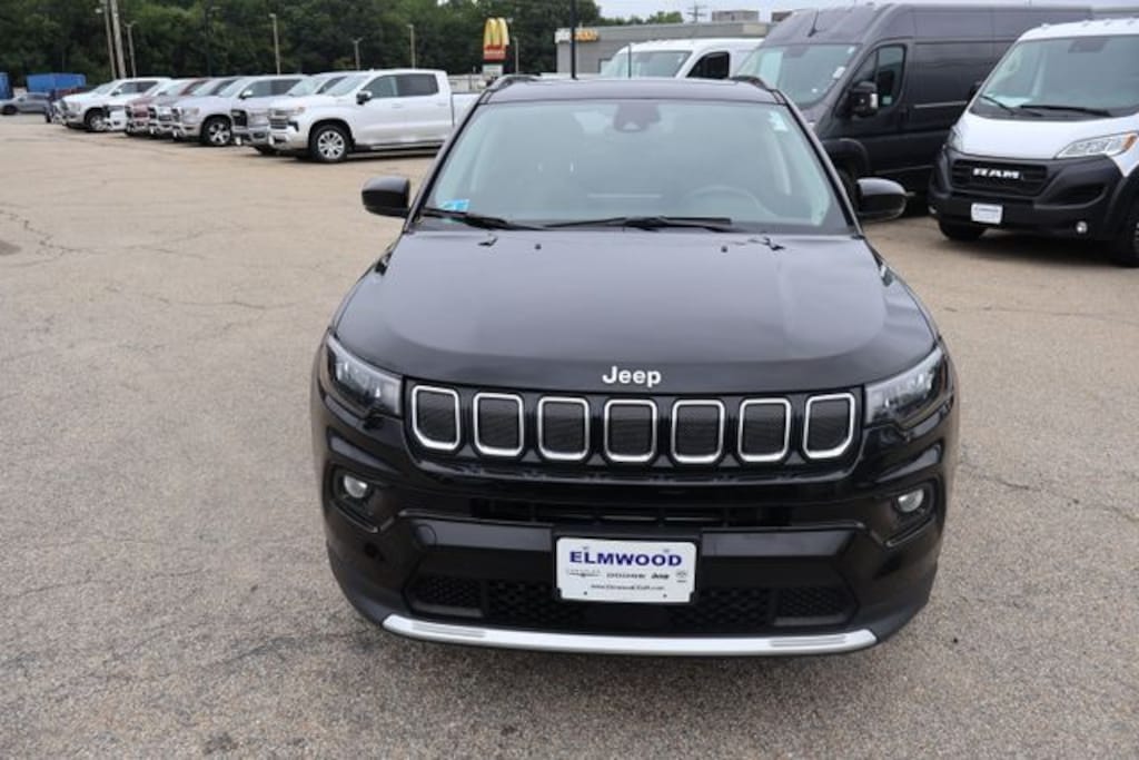 Certified 2022 Jeep Compass Limited SUV