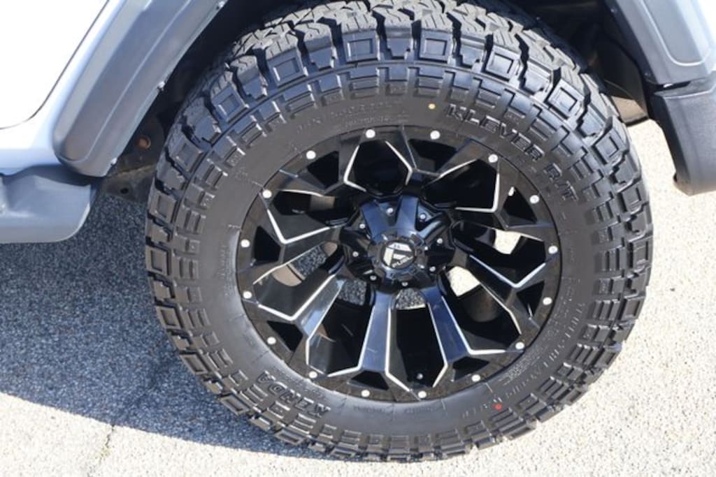 Certified 2018 Jeep Wrangler Unlimited Sport S SUV