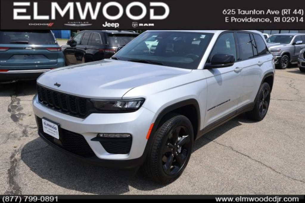 Used 2025 Jeep Grand Cherokee Limited SUV