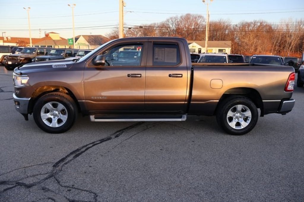 Used 2022 Ram 1500 Big Horn/Lone Star Truck Quad Cab