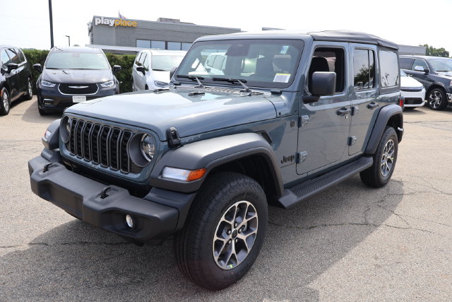 2026 Jeep Wrangler 4-Door