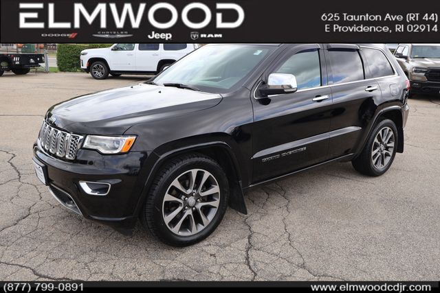 2018 Jeep Grand Cherokee Overland 4WD's photo