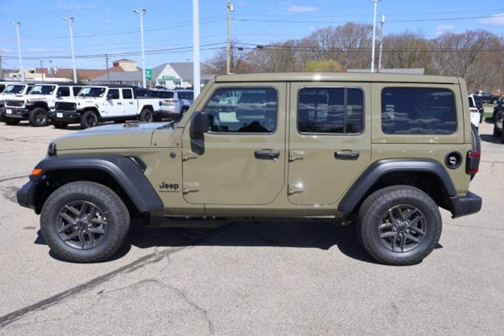 New 2026 Jeep Wrangler 4-DOOR SPORT S Sport Utility