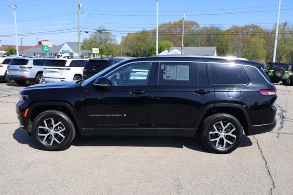 Certified 2023 Jeep Grand Cherokee Limited SUV
