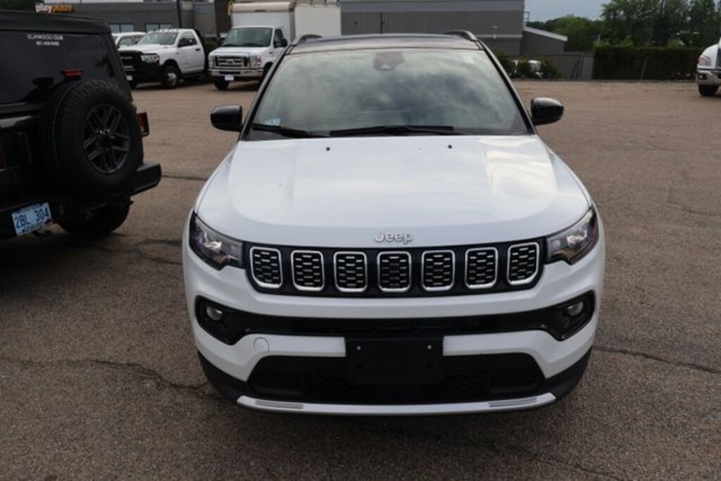 Used 2025 Jeep Compass Limited SUV