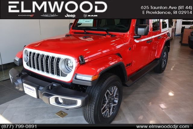 2026 Jeep Wrangler 4-DOOR SAHARA