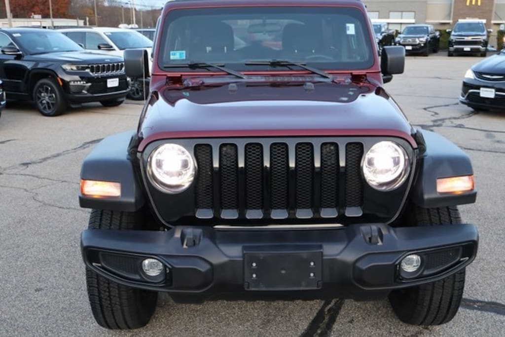 Certified 2021 Jeep Wrangler Unlimited Willys SUV