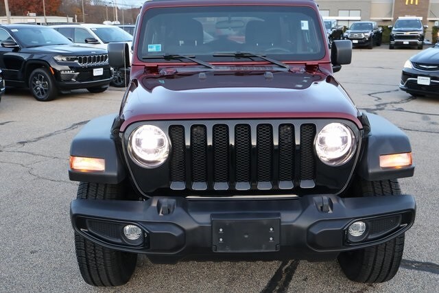 2021 Jeep Wrangler Unlimited Willys photo 3