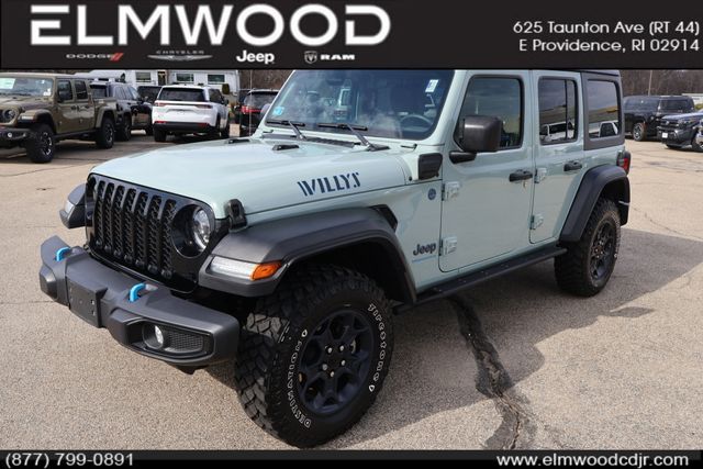 2023 Jeep Wrangler 4xe