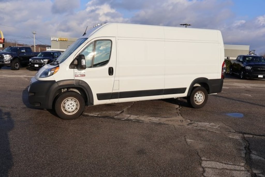 Used 2022 Ram ProMaster 2500 High Roof Van Cargo Van