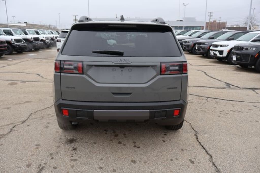 New 2026 Jeep Cherokee LAREDO 4X4 Sport Utility