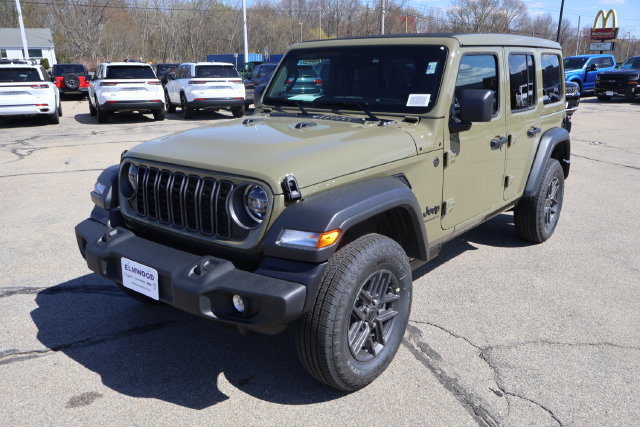 2026 Jeep Wrangler 4-Door