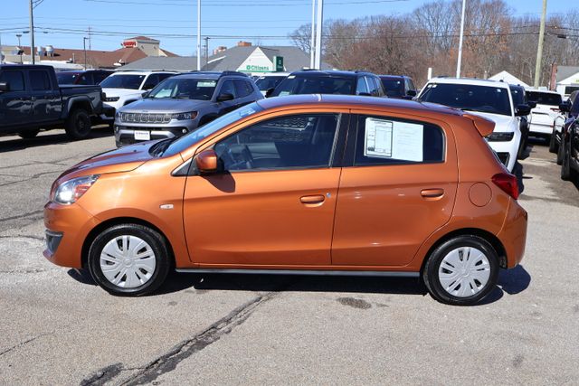 Used 2020 Mitsubishi Mirage ES with VIN ML32A3HJ7LH004964 for sale in East Providence, RI