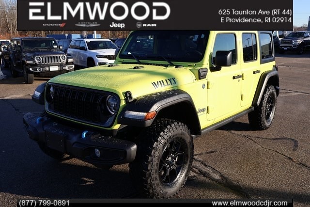 2024 Jeep Wrangler 4xe Willys 4XE's photo