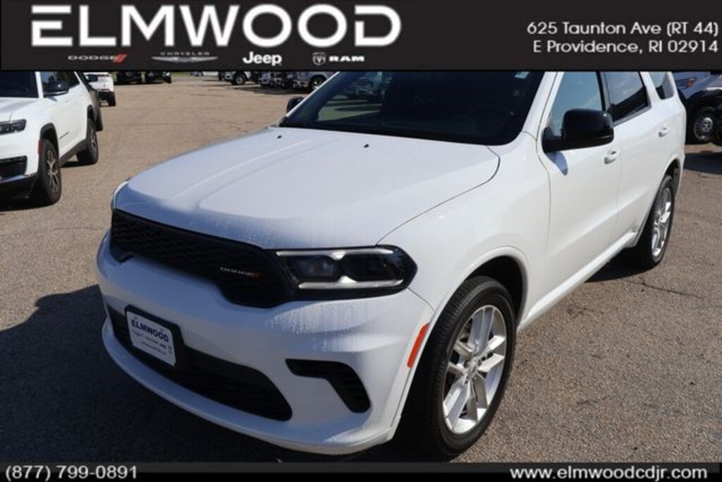 Certified 2026 Dodge Durango GT SUV