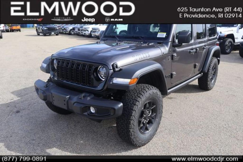 New 2027 Jeep Wrangler Willys Sport Utility