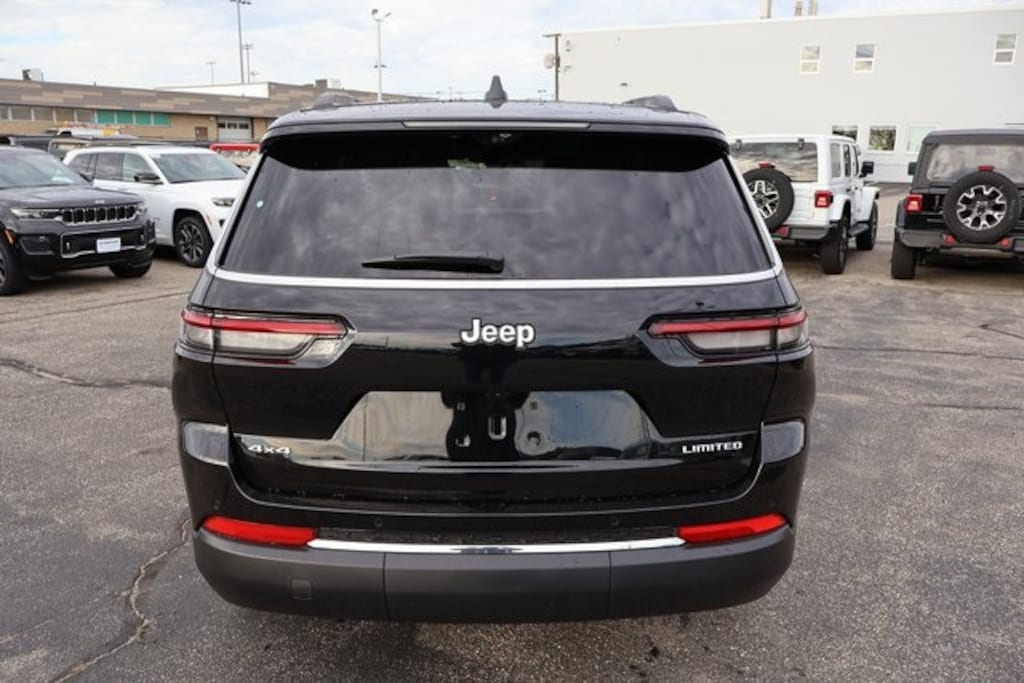New 2025 Jeep Grand Cherokee L LIMITED 4X4 Sport Utility