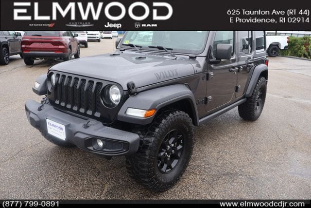 2021 Jeep Wrangler