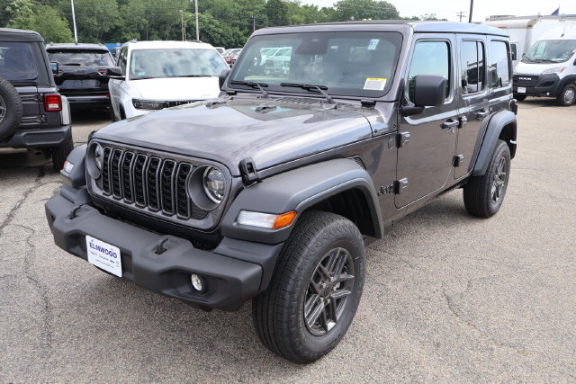 2026 Jeep Wrangler 4-Door
