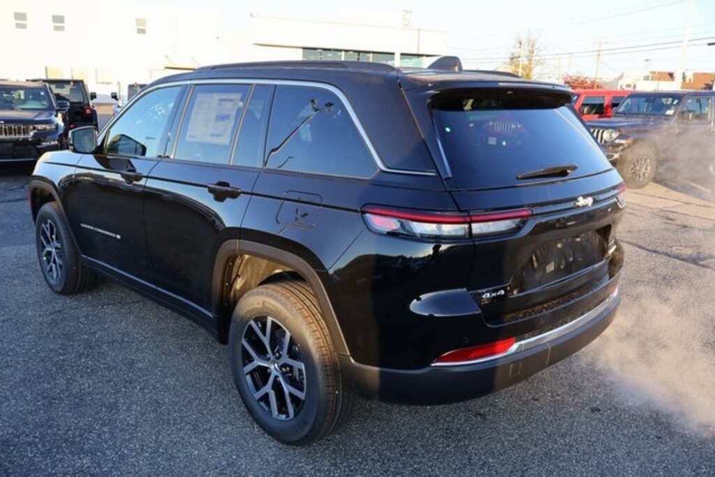 New 2025 Jeep Grand Cherokee LIMITED 4X4 Sport Utility