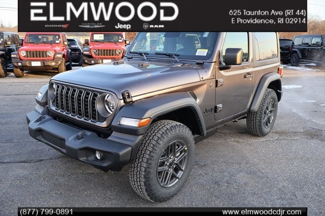 2026 Jeep Wrangler 2-Door Sport S's photo