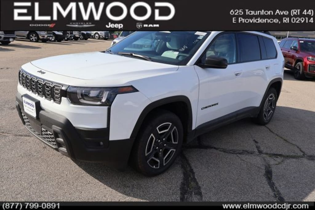 New 2026 Jeep Cherokee LIMITED 4X4 Sport Utility