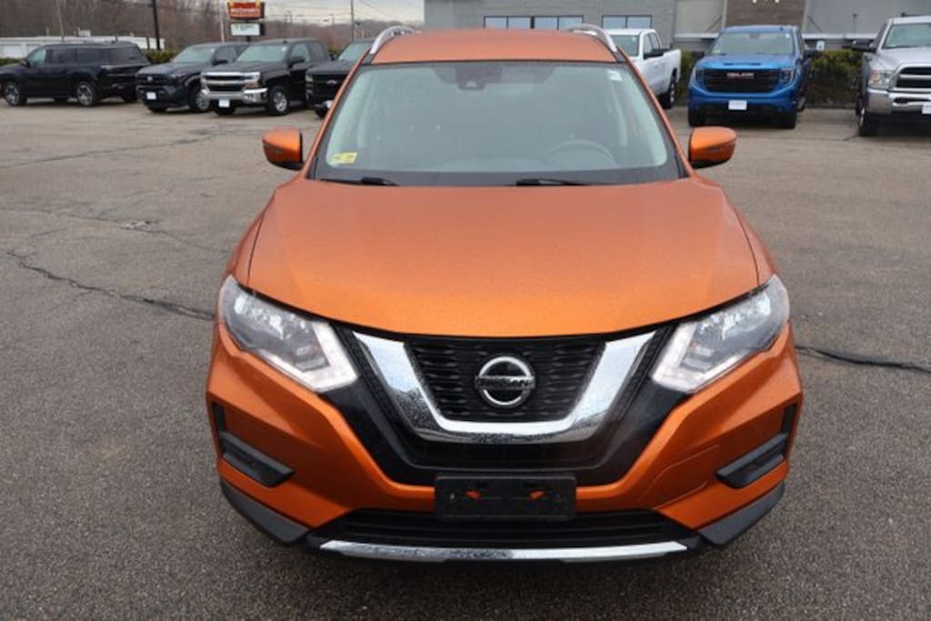 Certified 2019 Nissan Rogue SV SUV